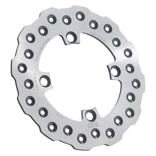 For Kawasaki KLX140L 08-20 JT Sprockets Rear Stainless Steel Disc Brake Rotor