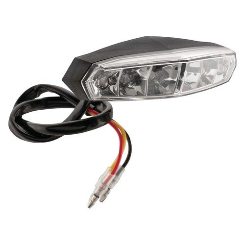 BikeMaster LED Mini Tail Light w License Plate Light