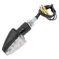 BikeMaster 266225 Narrow Arrow Head II Black LED Turn Signal