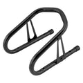 BikeMaster 152274 6.5" Black Wheel Chock