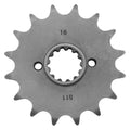 For Yamaha FZ6R 2009-2016 BikeMaster 965580 520 Series Front Sprocket