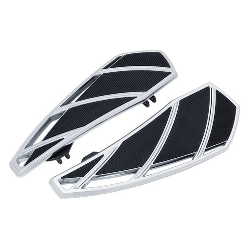 For Harley-Davidson Heritage Softail 86-06 Phantom Driver's Floorboards Chrome
