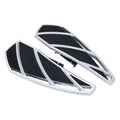 For Harley-Davidson Heritage Classic 18-21 Phantom Driver's Floorboards Chrome