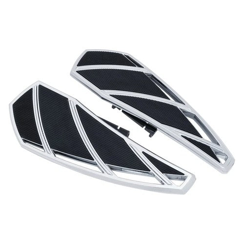For Harley-Davidson Heritage Classic 18-21 Phantom Driver's Floorboards Chrome
