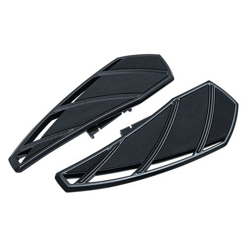 For Harley-Davidson Heritage Classic 18-21 Phantom Driver's Floorboards Black