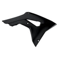 For Honda CRF450R 2017-2018 Polisport 8414800003 Black Radiator Scoops