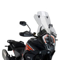 For KTM 1290 2022 Puig Touring Plus Windshield w Visor