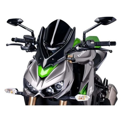 For Kawasaki Z1000 2014-2016 Puig 7514N New Generation Touring Windshield