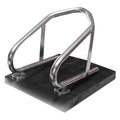 Erickson 07506 6" Chrome Wheel Chock
