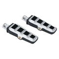 For Harley-Davidson Road King 94-19 Kuryakyn Dillinger Driver's Foot Pegs Silver