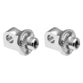 Kuryakyn 6774 Adjustable Stop Splined Foot Pegs Chrome