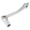 For Kawasaki KX450F 2009-2015 Emgo Natural Forged Folding Shift Lever Silver