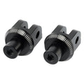 For Kawasaki Ninja ZX10R 2016 Puig Rider Foot Peg Adapters Black