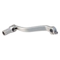 For Suzuki RMZ450 2008-2012 Emgo Natural Forged Folding Shift Lever Silver