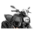 For Ducati Diavel 2014-2018 Puig 7592H Generation Sport Naked Windshield