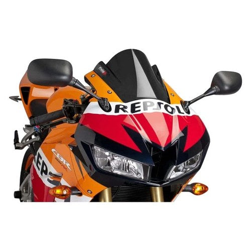 For Honda CBR600RR 2013-2016 Puig 6478N Z-Racing Windscreen