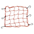 BikeMaster 100006 Orange Stretch Cargo Net