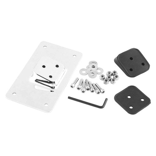 For Harley-Davidson Street Glide 06-14 Bracket Chrome Plated Custom License
