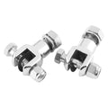 For Harley-Davidson Road Glide 98-00 Rear Footpeg Clevises Rear Foot Peg