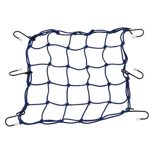 BikeMaster 100009 Blue Stretch Cargo Net