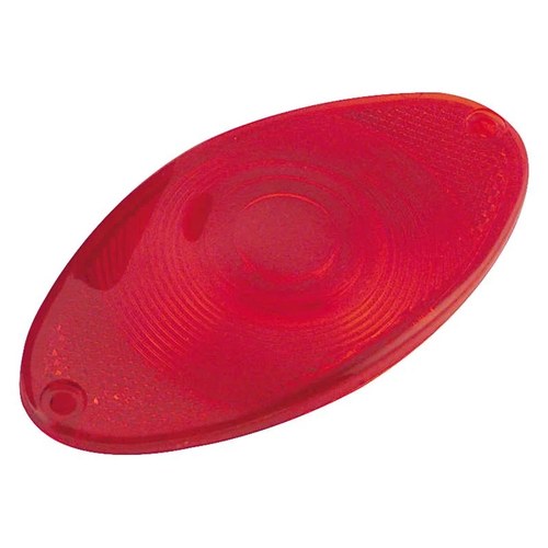 For Harley-Davidson Road King 95-17 Cat Eye Tail Light Lens w/o Blue Dot