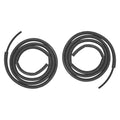 For Harley-Davidson Road King 94-13 Saddle Bag Latch Cover Gasket Set
