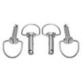 For Harley-Davidson Road King 94-17 Saddle Bag Latch Bail Head Studs
