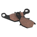 For Suzuki DRZ125L 2014 BikeMaster 961300 Standard Front Brake Pads