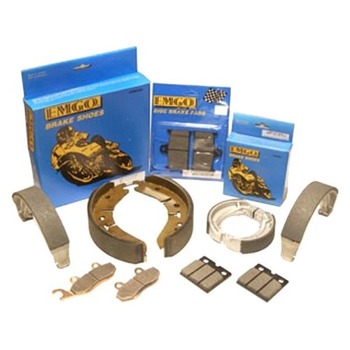 For Aprilia SXV450 2006-2012 Emgo Rear Full Metal Brake Pads