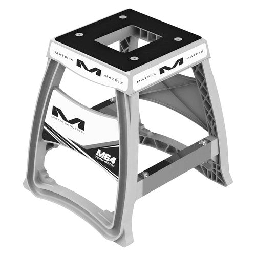 Matrix Concepts M64-100 Elite Silver/White Stand