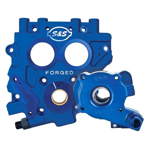 For Harley-Davidson Road Glide 99-06 Oil Pump and Camshaft Plate Kit Forged