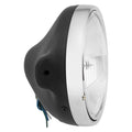 BikeMaster 7" Slim Side Mount Matte Black Headlight