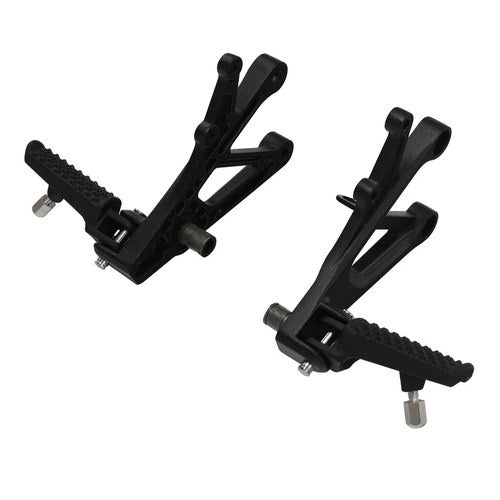Front Footrest Footpeg Pegs Bracket Fit For Honda CBR600 F4 1999-2000 CBR600F4i