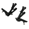 Front Footrest Footpeg Pegs Bracket Fit For Honda CBR600 F4 1999-2000 CBR600F4i