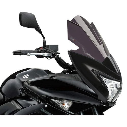 For Suzuki GW250F 2015 Puig 7642F Z-Racing Windscreen