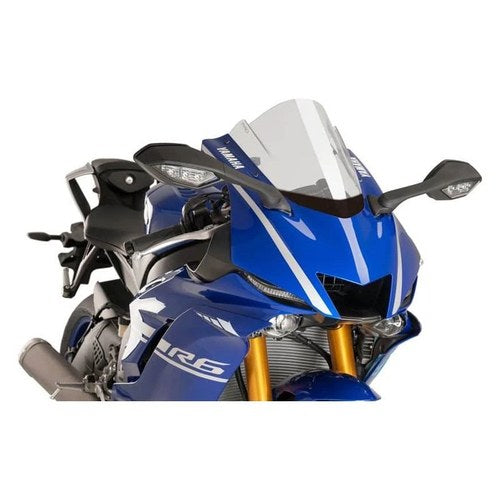 For Yamaha Yzf R6 2017-2020 Puig 9723W Z-Racing Windscreen