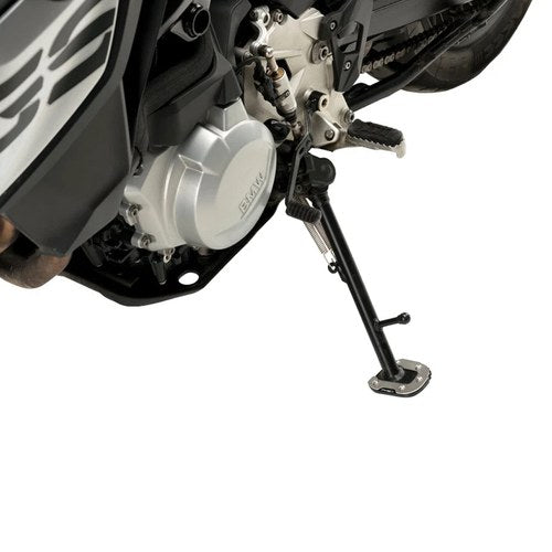 For BMW F750GS 2018-2019 Puig Black Kickstand Extension