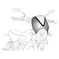 Puig 1517H Retrovision Spares Vintage Windshield