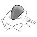 For Suzuki GSXR1000 2005-2006 Puig 2071H Standard Screen