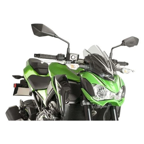 For Kawasaki Z900 2019 Puig 9689H New Generation Sport Windshield