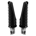 For Harley-Davidson Road King 94-21 Burly Brand Havoc Rider Foot Pegs Black