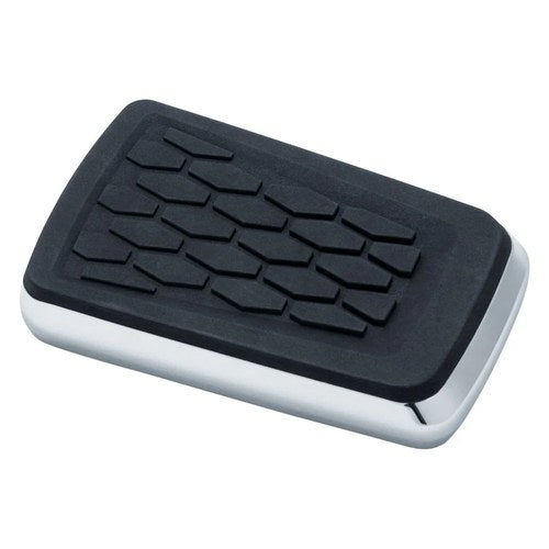 For Harley-Davidson Road King 1994-2021 Kuryakyn 5914 Hex Brake Pedal Pad Chrome