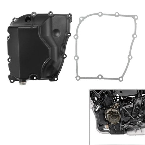 Oil Pan Strainer Cover Assy Fit For Yamaha MT-07 14-2020 FZ07 15-17 XSR700 16-24