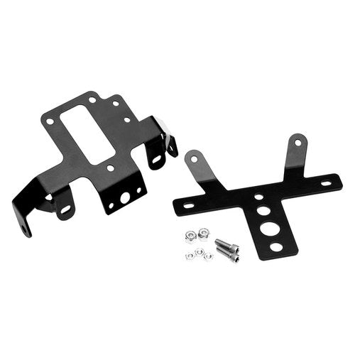 For Indian Scout 15-19 Custom Black Rear Turn Signal & License Plate Mount