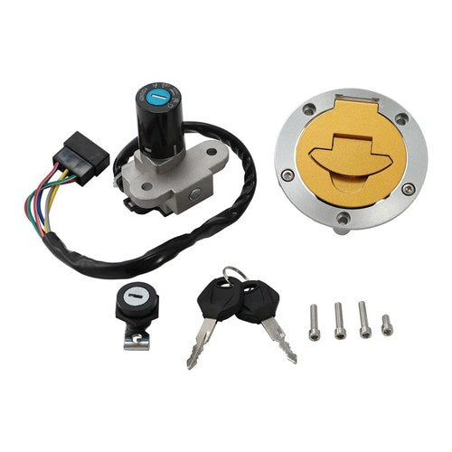 Ignition Switch Gas Cap Fuel Key Lock Set Fits For Ducati Monster 620 750 900
