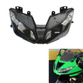 Front Headlight Head Lamp Assembly Fit For Kawasaki Ninja ZX6R ZX636 2013-2018