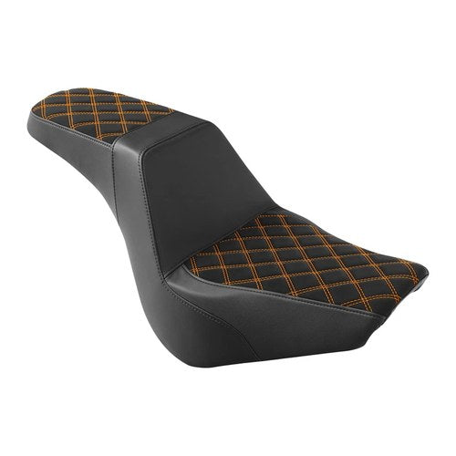Rider Driver Passenger Seat Fit For Harley Street Bob Softail Fxbbs Fxst 18-23