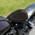 Driver Solo Seat Pad Fit For Harley Dyna Low Rider Fat Bob Street Bob 2007-2017