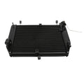 Radiator Cooling Cooler Fit For 2002-2003 02-03 Yamaha YZF-R1 YZFR1 Yzf R1 Black