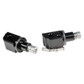 For KTM 390 2015-2020 Puig Rider Foot Peg Adapters Black